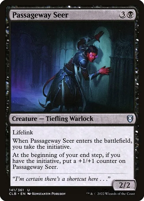 Passageway Seer 141/361