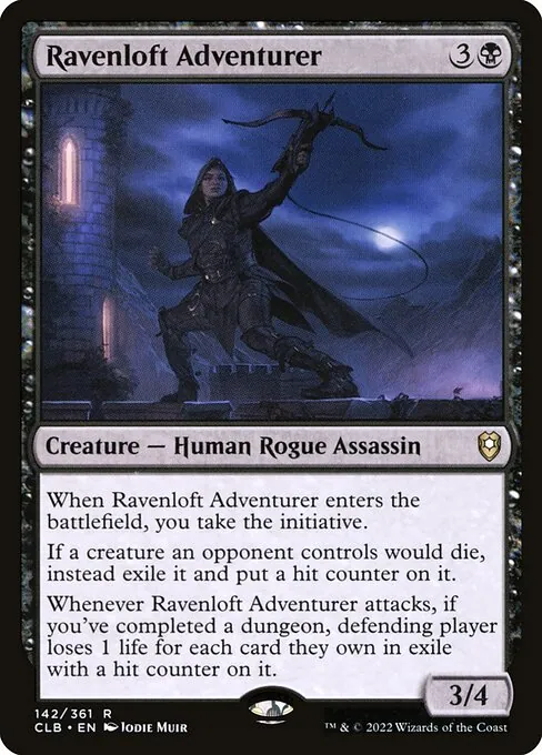 Ravenloft Adventurer 142/361