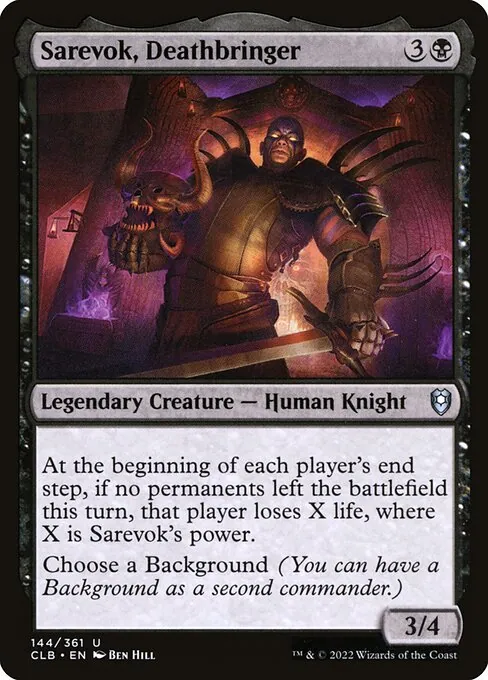 Sarevok, Deathbringer 144/361