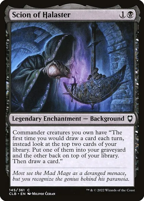 Scion of Halaster 145/361