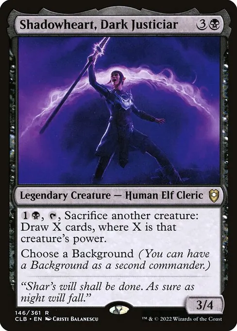 Shadowheart, Dark Justiciar 146/361