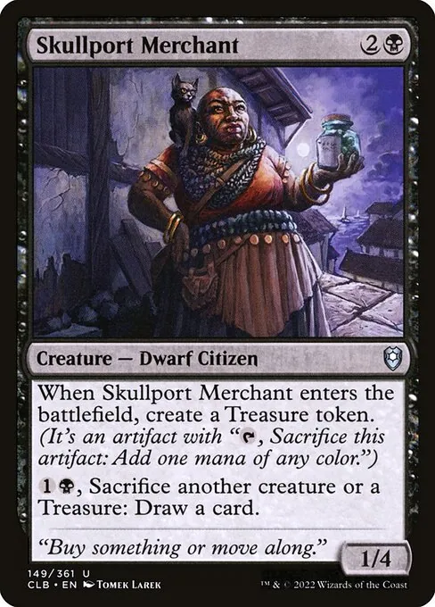 Skullport Merchant 149/361