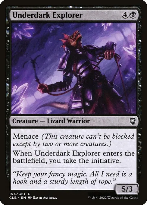 Underdark Explorer 154/361