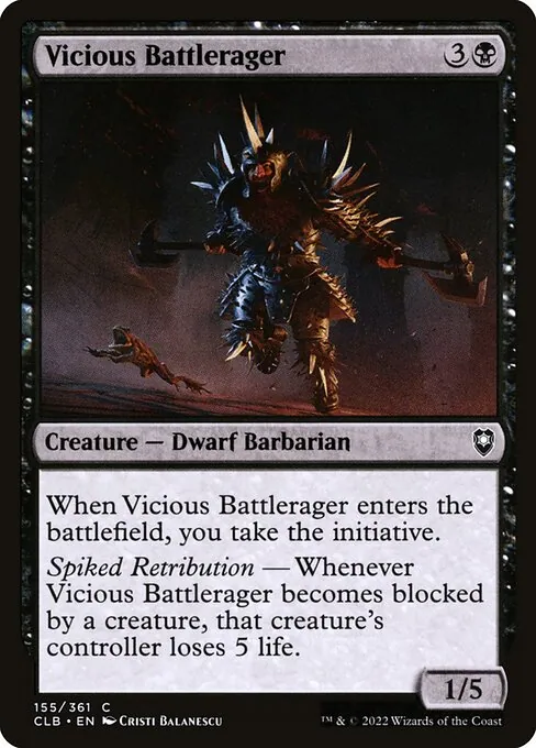 Vicious Battlerager 155/361