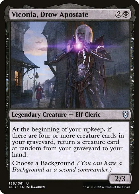 Viconia, Drow Apostate 156/361