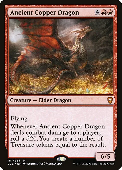 Ancient Copper Dragon 161/361