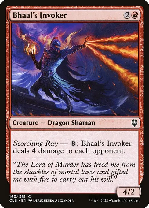 Bhaal's Invoker 163/361