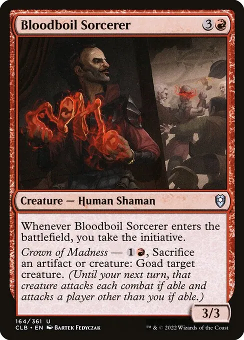 Bloodboil Sorcerer 164/361