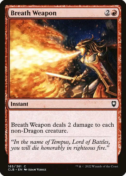 Breath Weapon 165/361