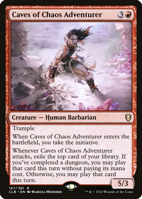 Caves of Chaos Adventurer 167/361
