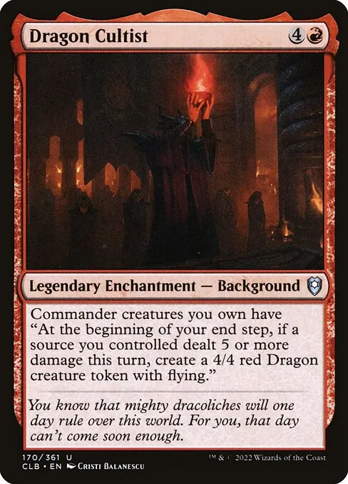 Dragon Cultist 170/361