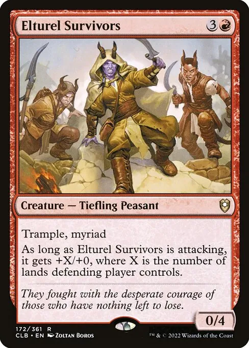 Elturel Survivors 172/361