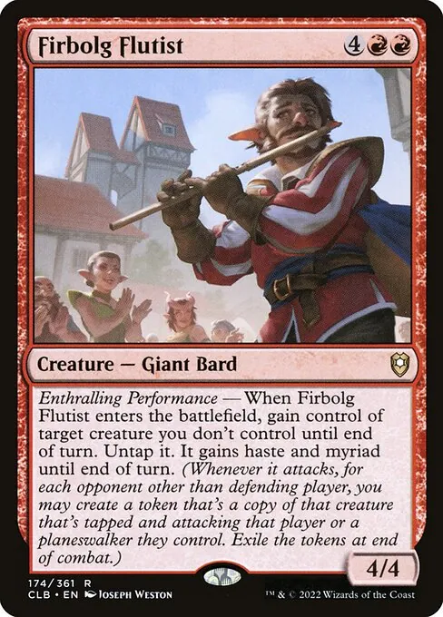 Firbolg Flutist 174/361