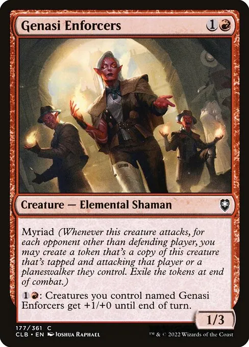 Genasi Enforcers 177/361