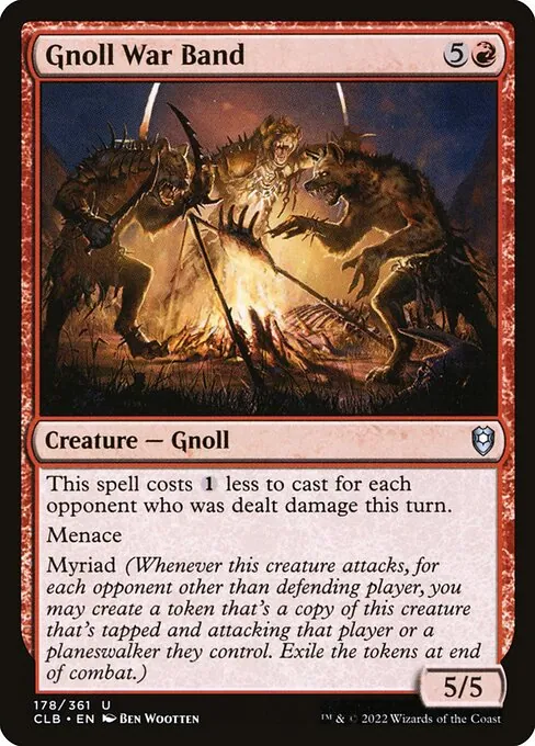 Gnoll War Band 178/361