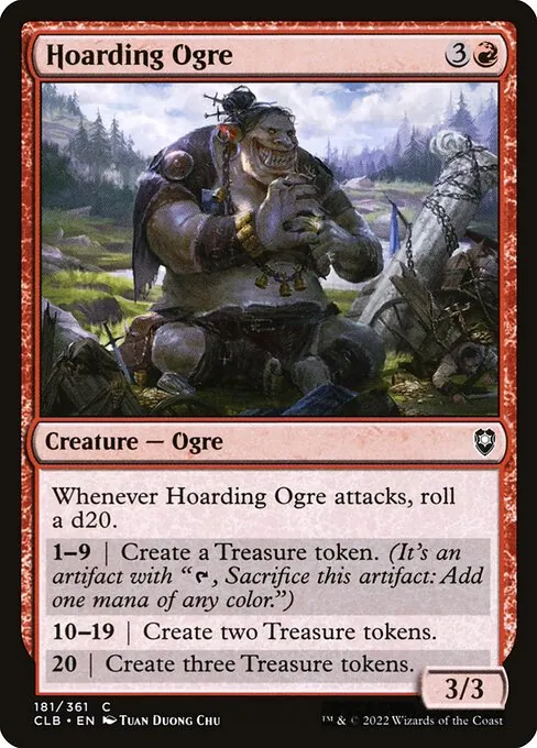 Hoarding Ogre 181/361