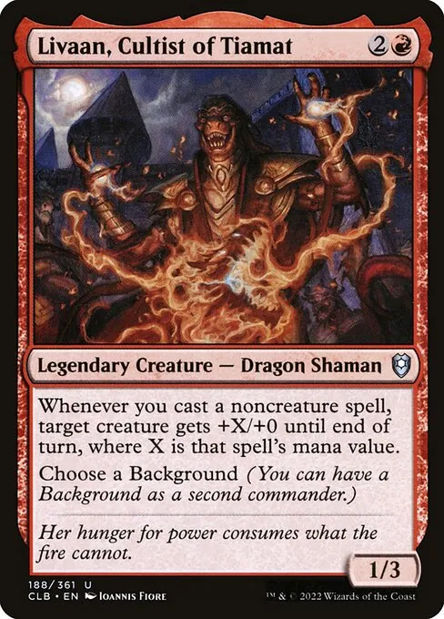 Livaan, Cultist of Tiamat 188/361