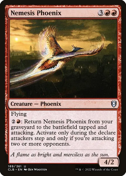 Nemesis Phoenix 189/361