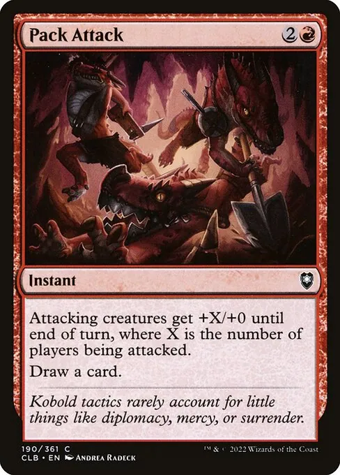 Pack Attack 190/361