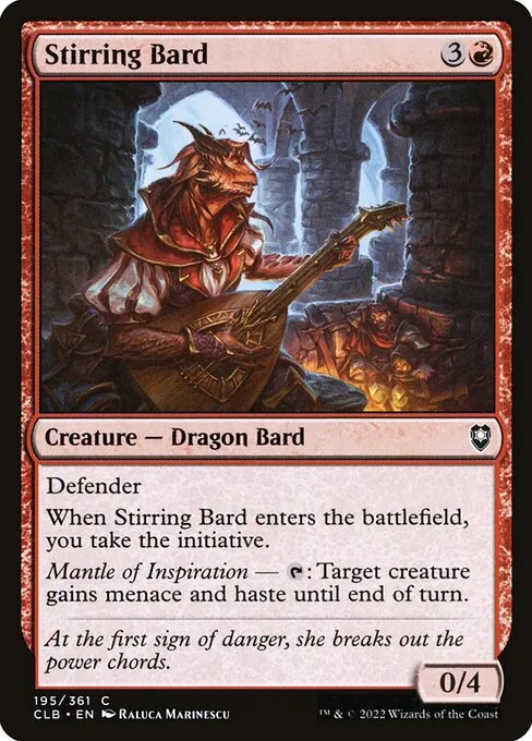 Stirring Bard 195/361