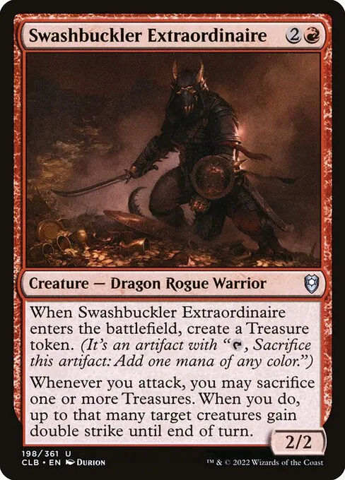 Swashbuckler Extraordinaire 198/361