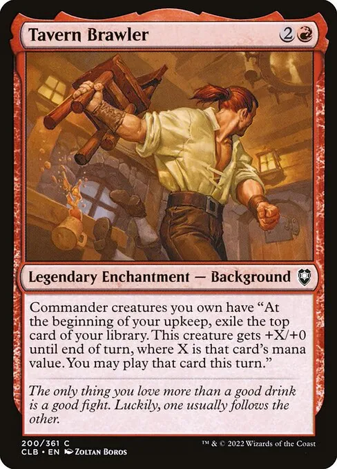 Tavern Brawler 200/361