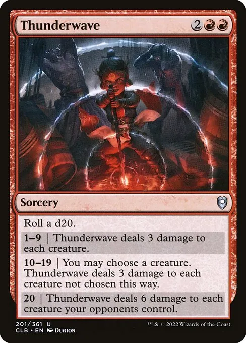 Thunderwave 201/361