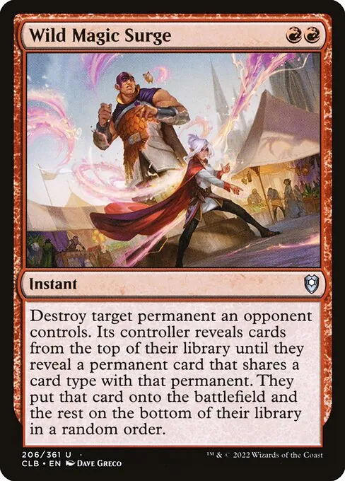 Wild Magic Surge 206/361