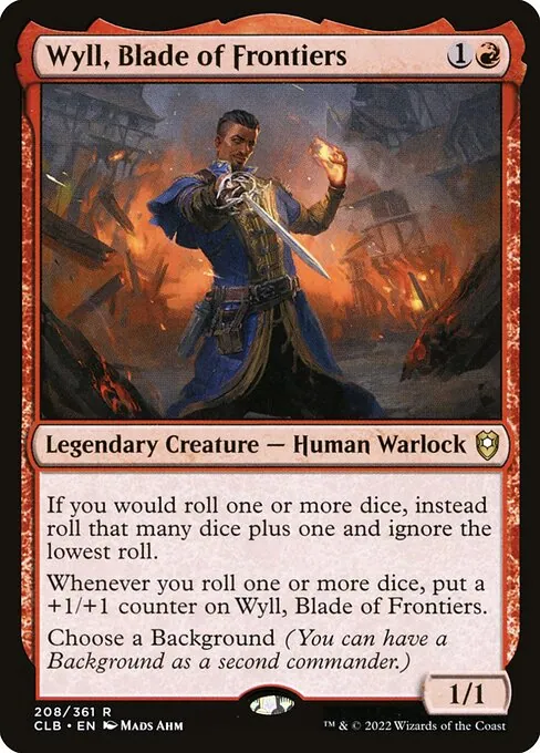 Wyll, Blade of Frontiers 208/361