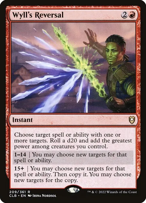 Wyll's Reversal 209/361