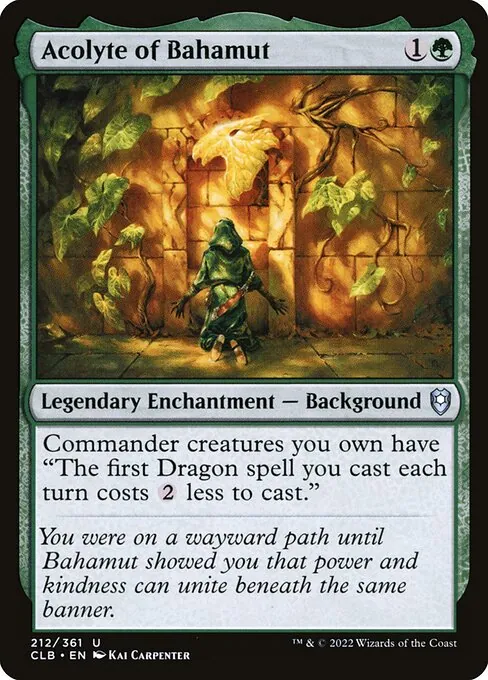 Acolyte of Bahamut 212/361