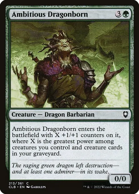 Ambitious Dragonborn 213/361