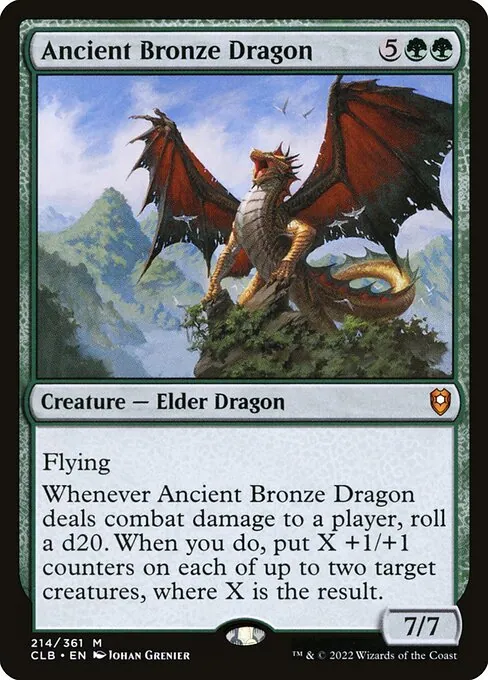 Ancient Bronze Dragon 214/361
