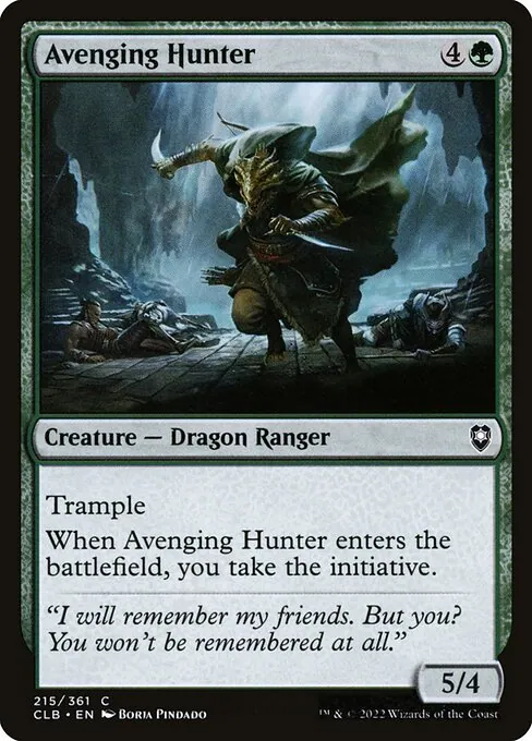 Avenging Hunter 215/361