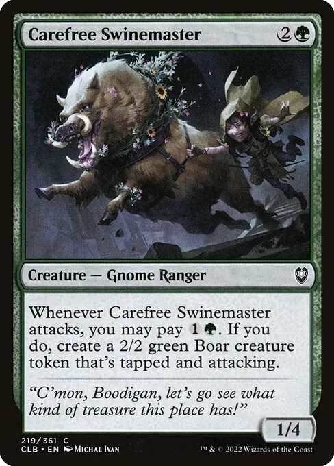 Carefree Swinemaster 219/361