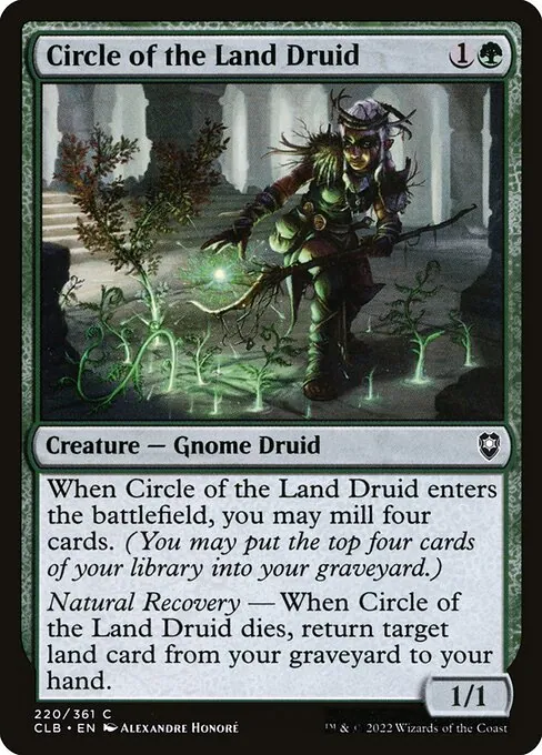 Circle of the Land Druid 220/361