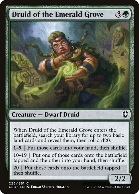 Druid of the Emerald Grove 226/361
