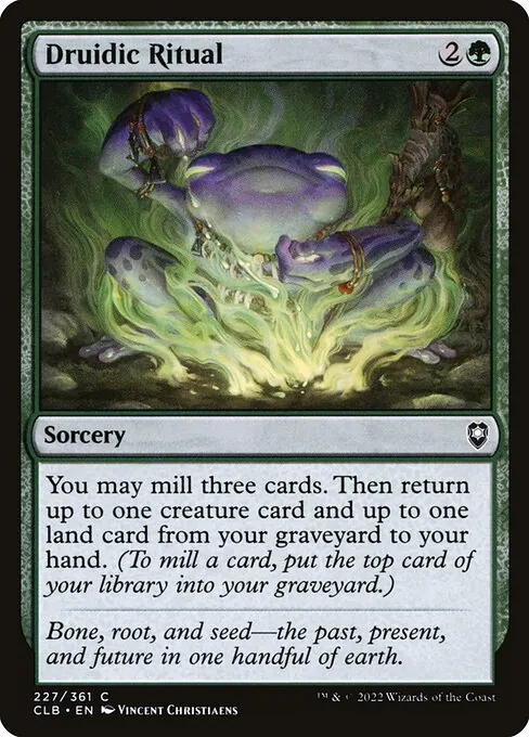 Druidic Ritual 227/361