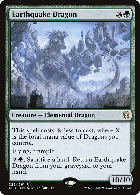 Earthquake Dragon 228/361
