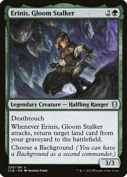 Erinis, Gloom Stalker 230/361