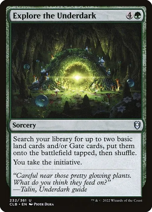 Explore the Underdark 232/361
