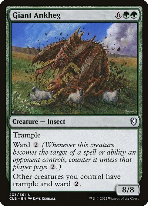 Giant Ankheg 233/361