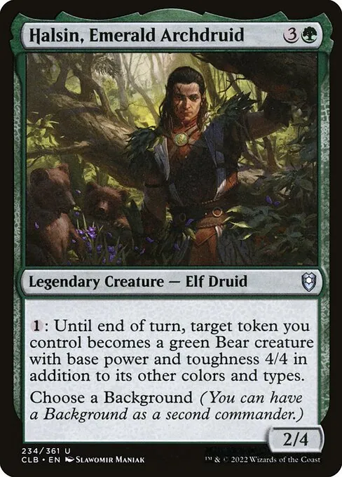 Halsin, Emerald Archdruid 234/361