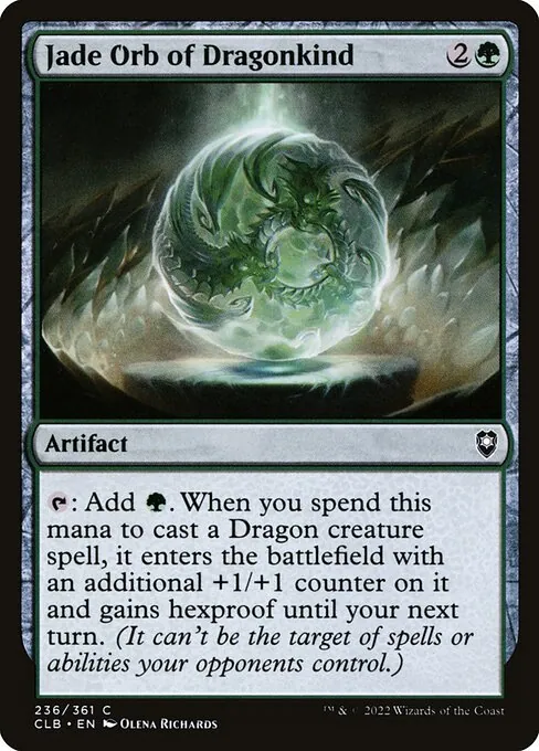 Jade Orb of Dragonkind 236/361