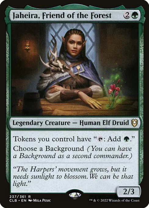 Jaheira, Friend of the Forest 237/361
