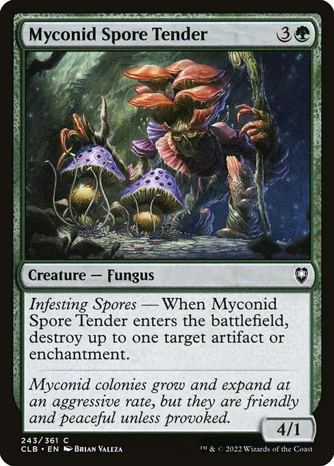 Myconid Spore Tender 243/361