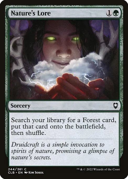 Nature's Lore 244/361
