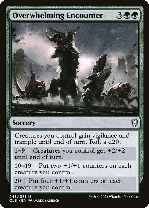 Overwhelming Encounter 245/361