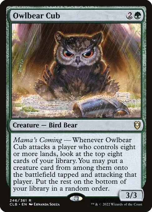 Owlbear Cub 246/361
