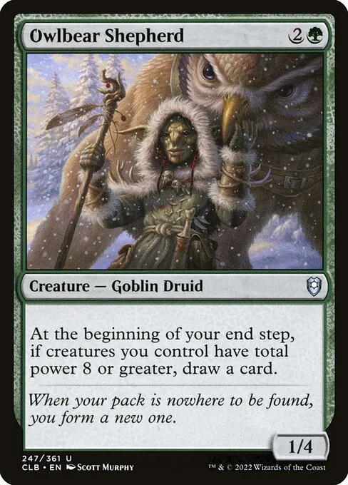 Owlbear Shepherd 247/361